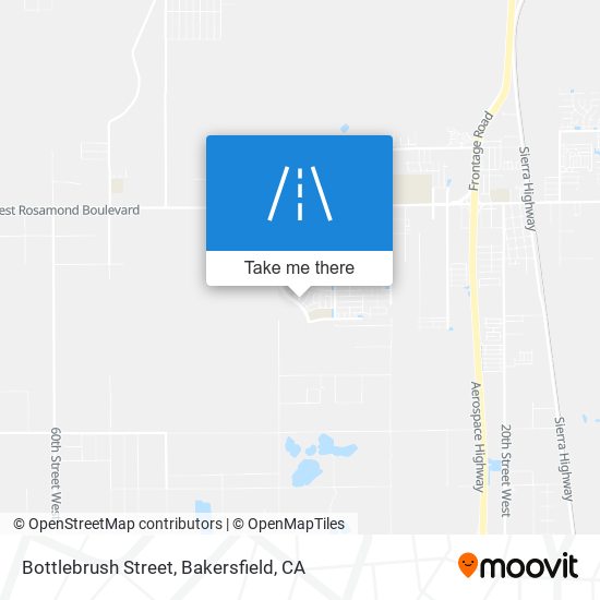 Bottlebrush Street map