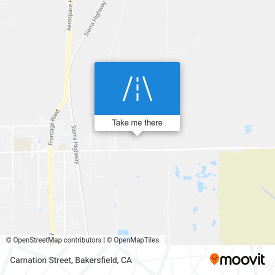 Mapa de Carnation Street