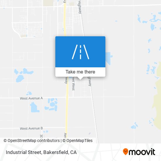 Industrial Street map