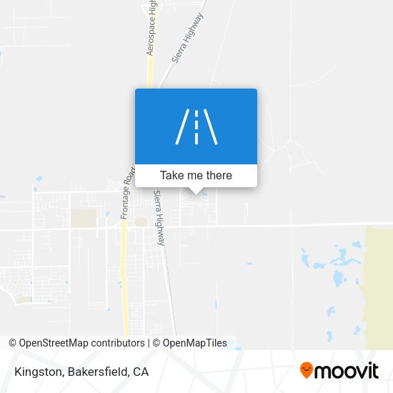 Kingston map