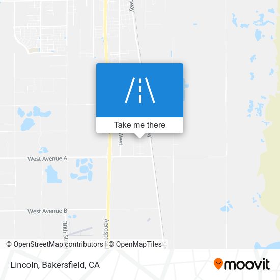 Lincoln map