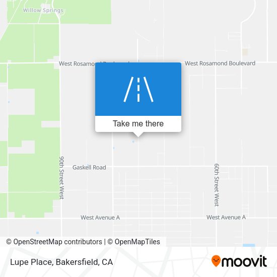 Mapa de Lupe Place