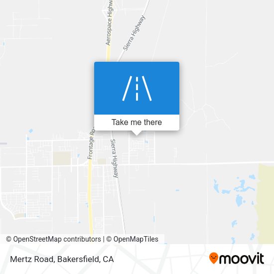 Mertz Road map