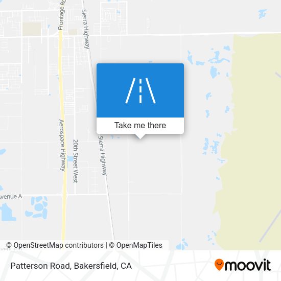 Patterson Road map