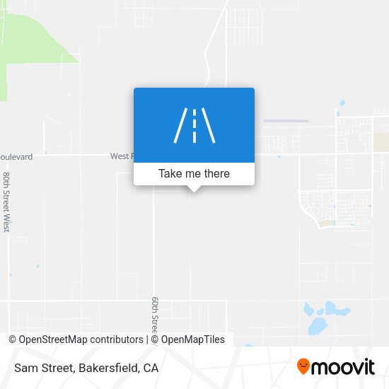 Mapa de Sam Street