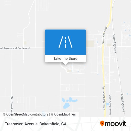 Mapa de Treehaven Avenue