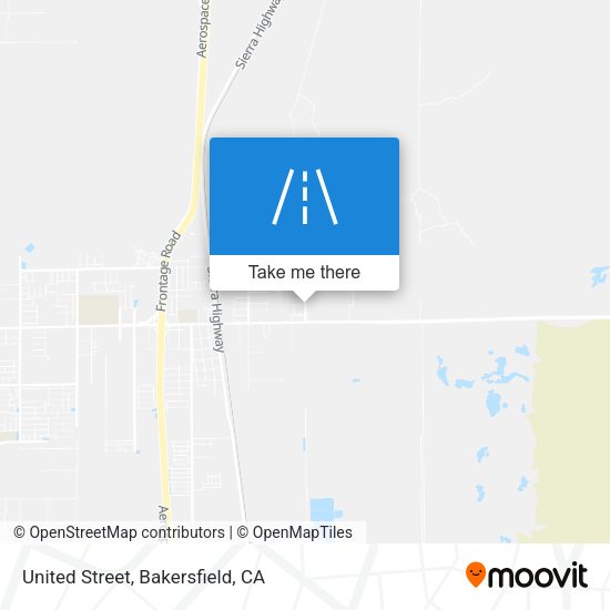 United Street map