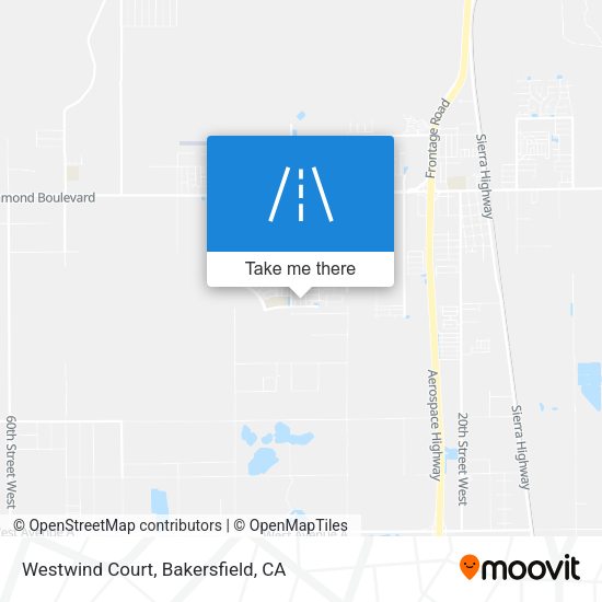 Mapa de Westwind Court
