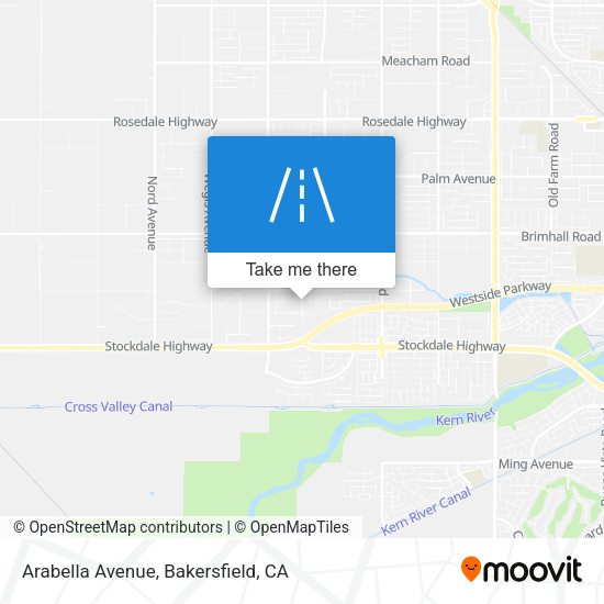Arabella Avenue map