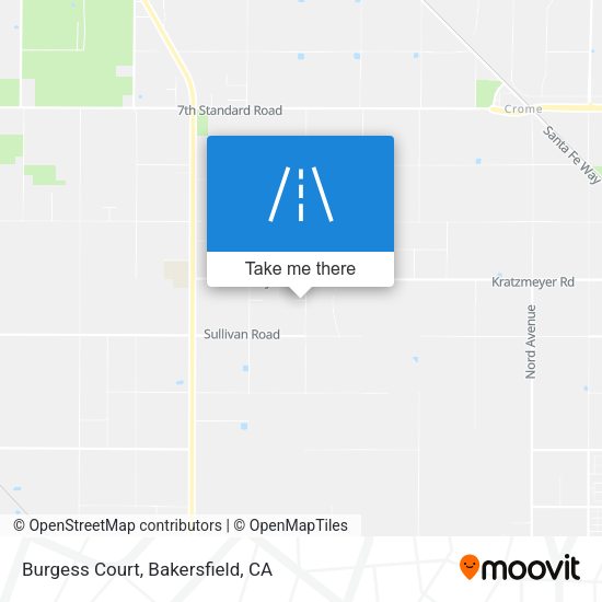 Burgess Court map