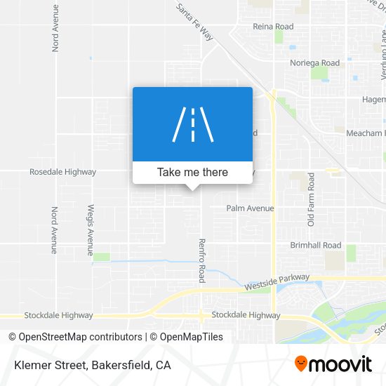Klemer Street map