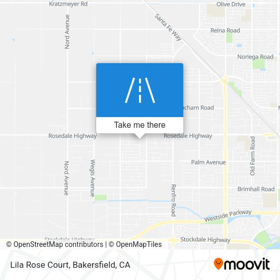 Lila Rose Court map