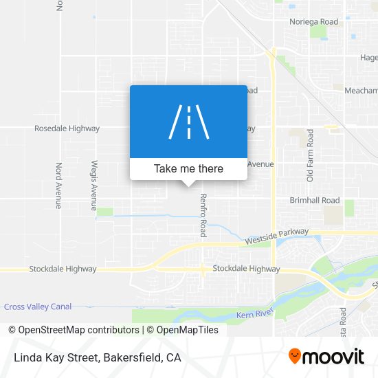 Linda Kay Street map
