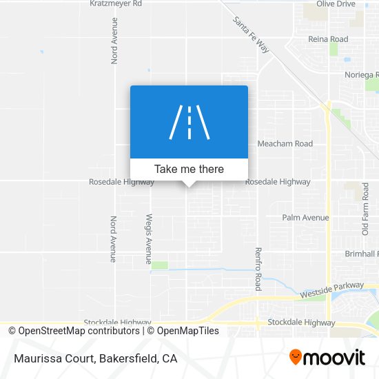 Maurissa Court map