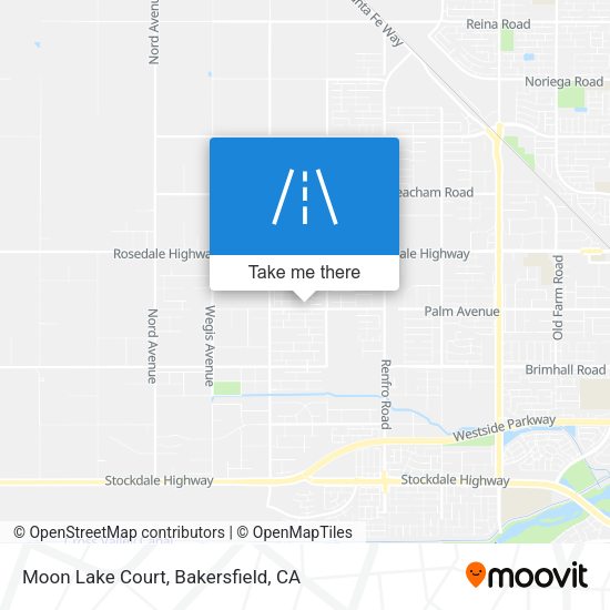 Moon Lake Court map