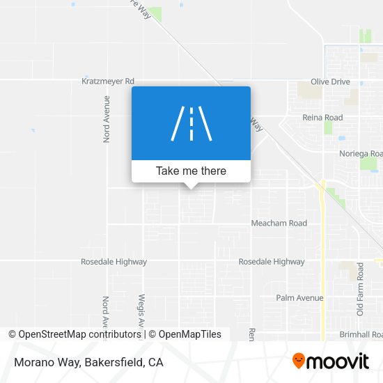 Morano Way map