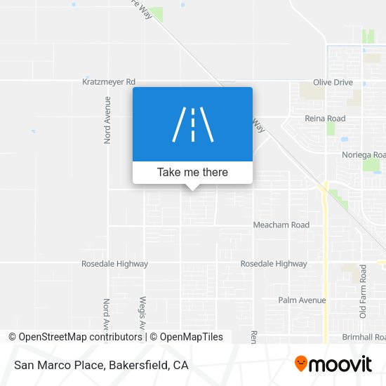 San Marco Place map