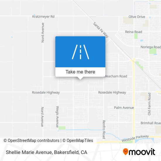 Mapa de Shellie Marie Avenue