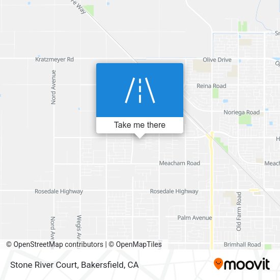 Mapa de Stone River Court