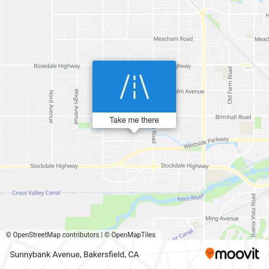 Sunnybank Avenue map