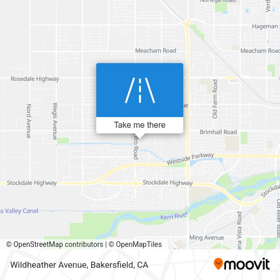 Mapa de Wildheather Avenue
