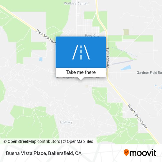 Buena Vista Place map