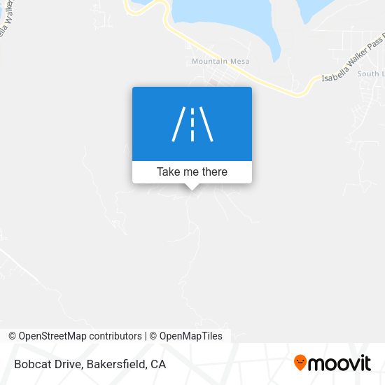 Bobcat Drive map