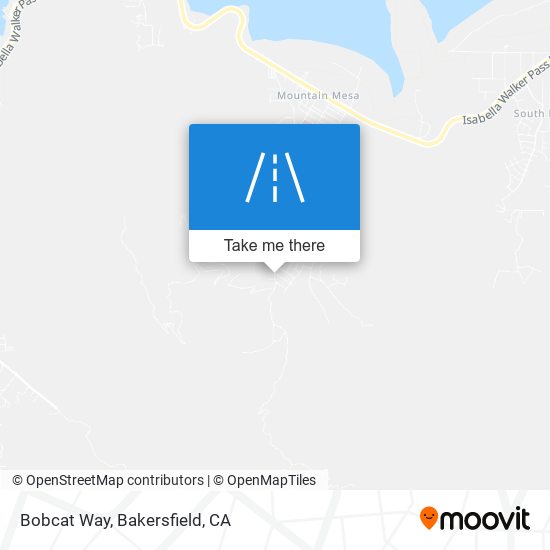 Bobcat Way map