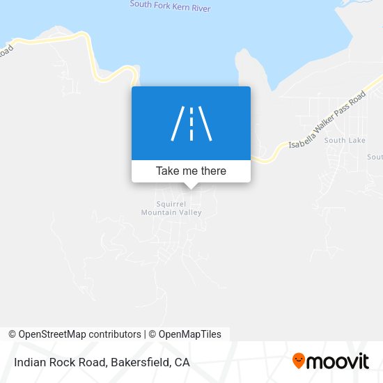 Mapa de Indian Rock Road