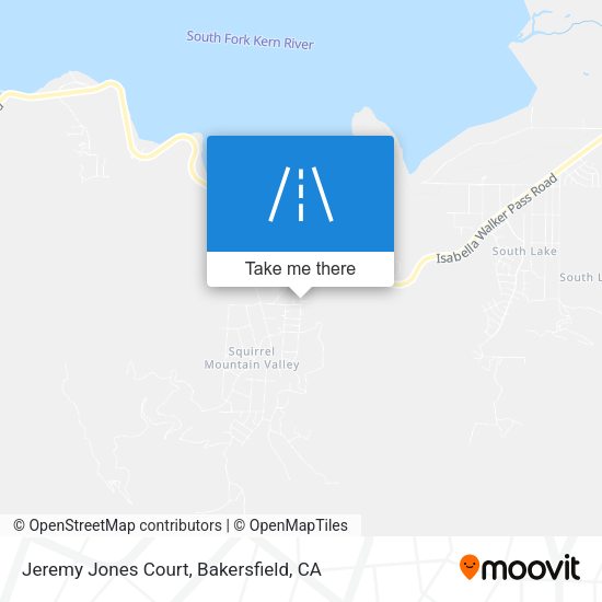 Mapa de Jeremy Jones Court