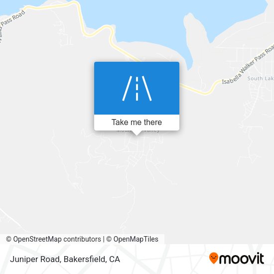 Mapa de Juniper Road