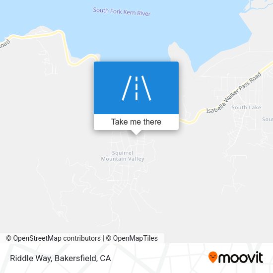 Riddle Way map