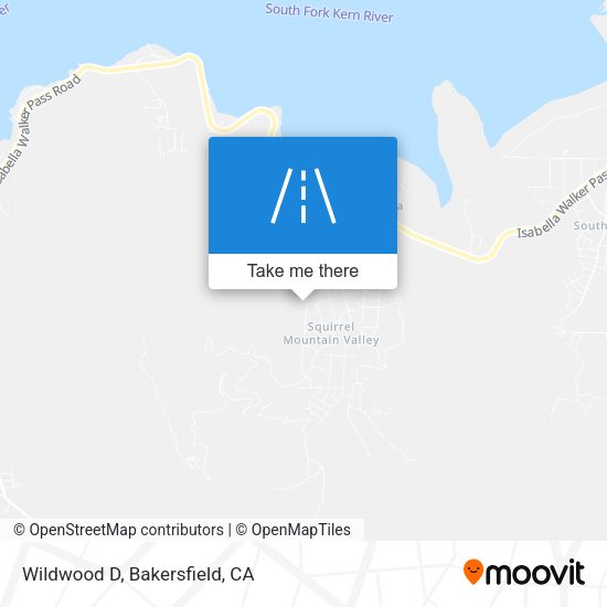 Wildwood D map