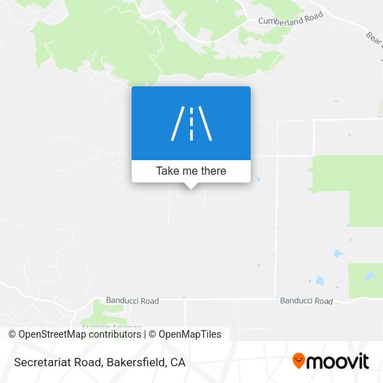 Secretariat Road map