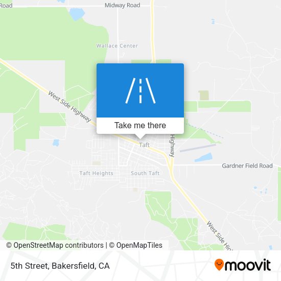 5th Street map