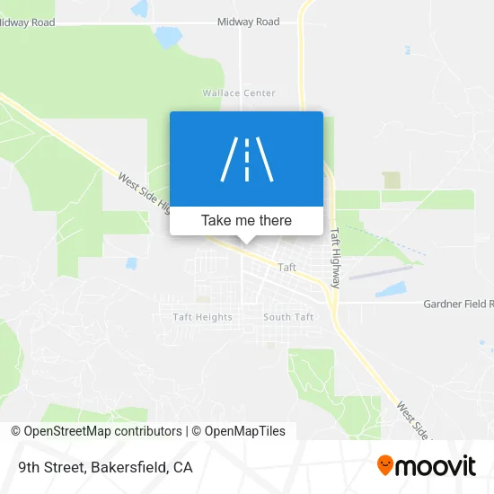 9th Street map
