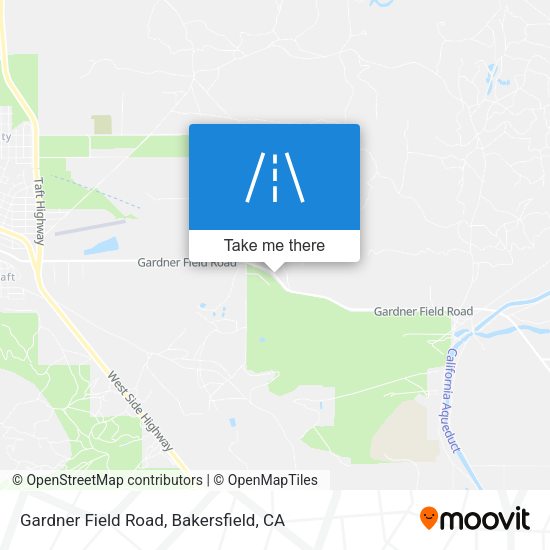 Mapa de Gardner Field Road