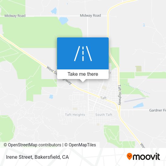 Irene Street map