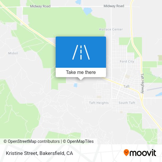 Kristine Street map
