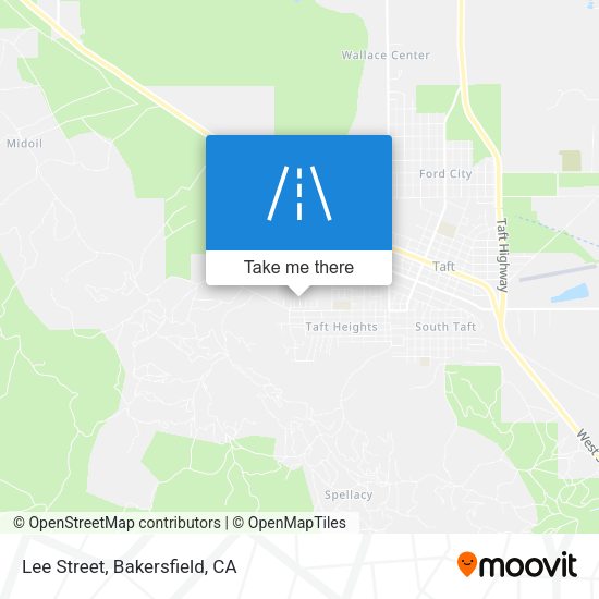 Mapa de Lee Street