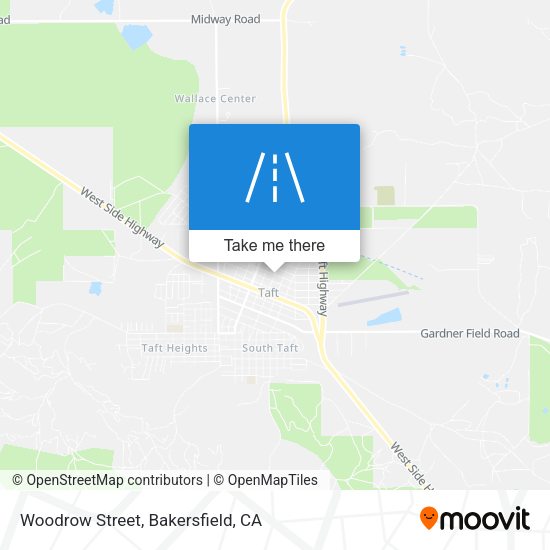Mapa de Woodrow Street