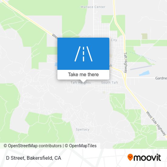 D Street map