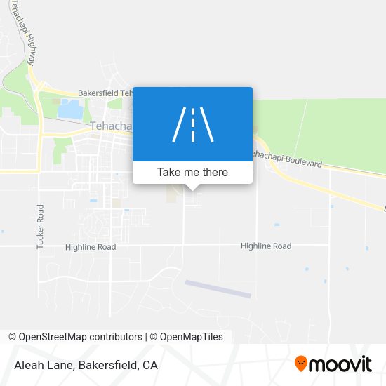 Mapa de Aleah Lane