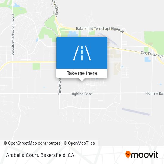 Arabella Court map