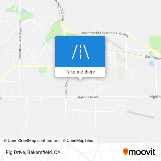Fig Drive map