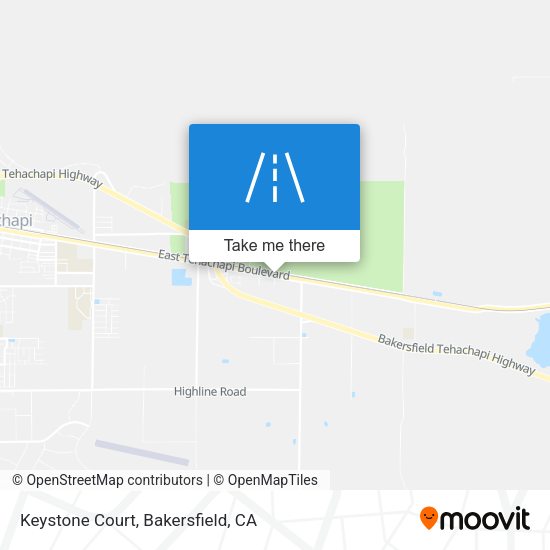 Keystone Court map