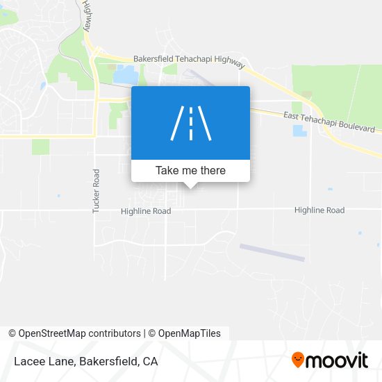 Mapa de Lacee Lane