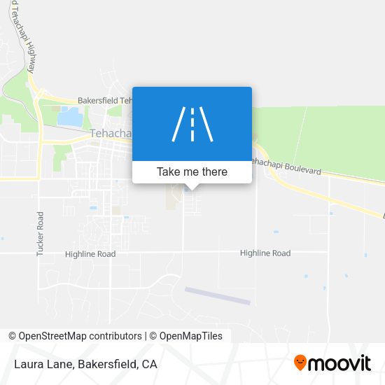 Laura Lane map