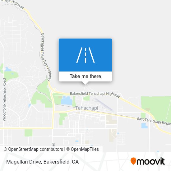 Magellan Drive map