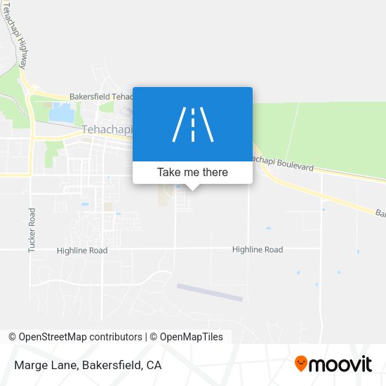Mapa de Marge Lane